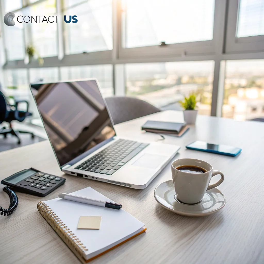 Contact us illustration