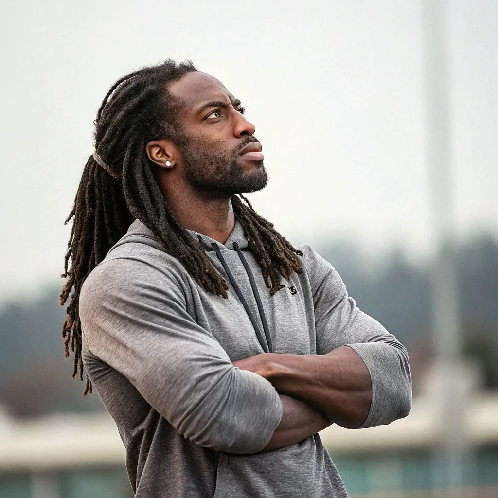 Portrait of Michael Johnson